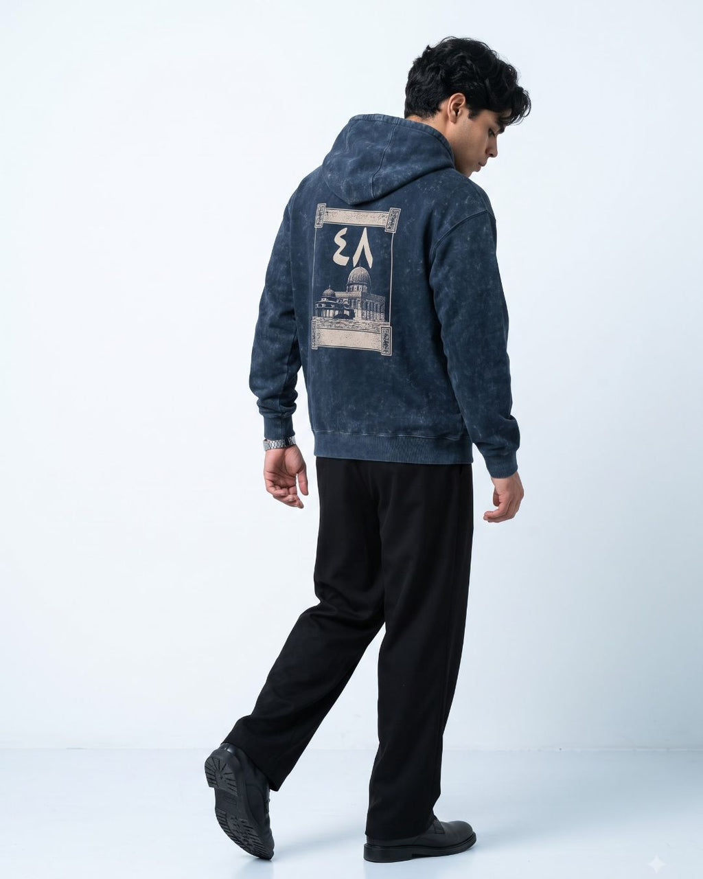 Lasting Roots Acid Wash Hoodie