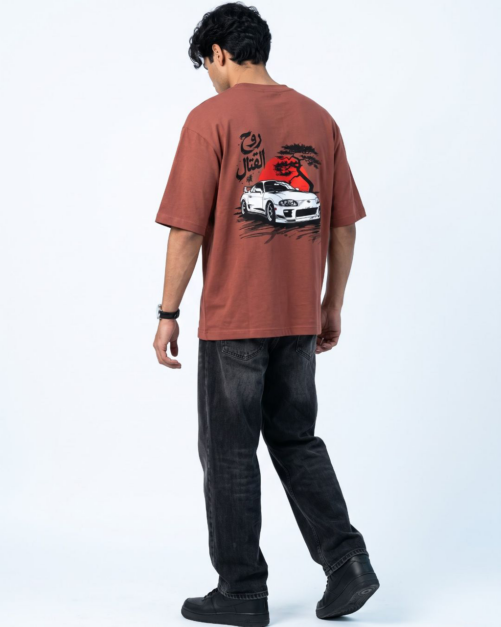 Rising Sun Supra oversized t-shirt product photo